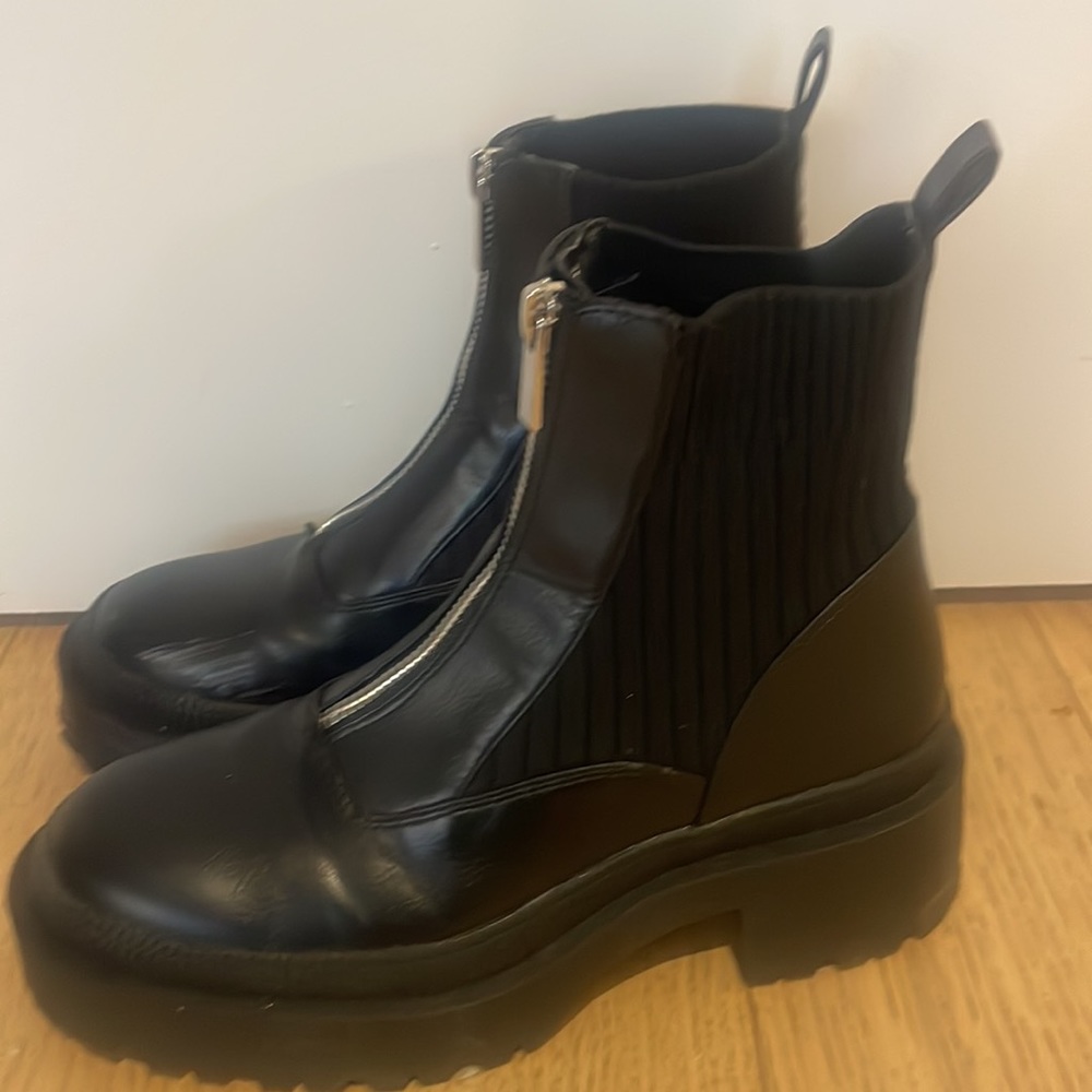 Bcbgeneration Zip Up Combat Boots - image 2